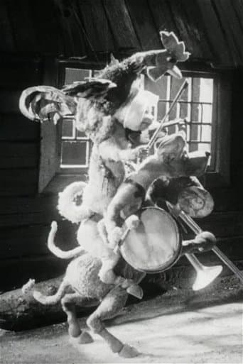 Movie poster for The Merry Musicians