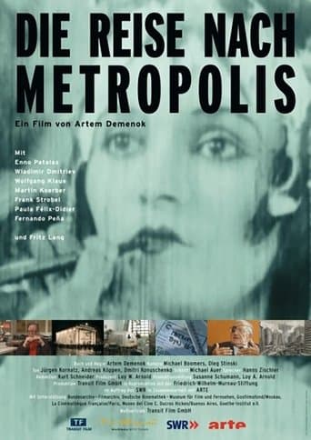 Movie poster for Voyage to 'Metropolis'