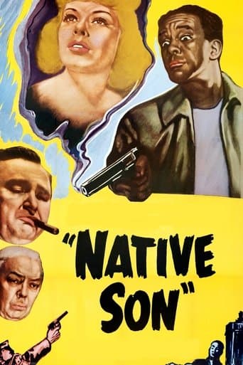 Movie poster for Native Son