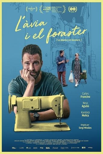 Movie poster for L'àvia i el foraster