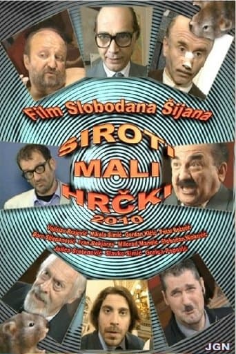 Movie poster for Poor Little Hampsters