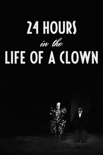 Movie poster for 24 Hours in the Life of a Clown