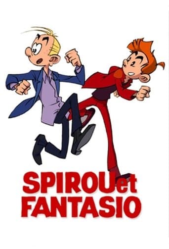 Movie poster for Spirou et Fantasio