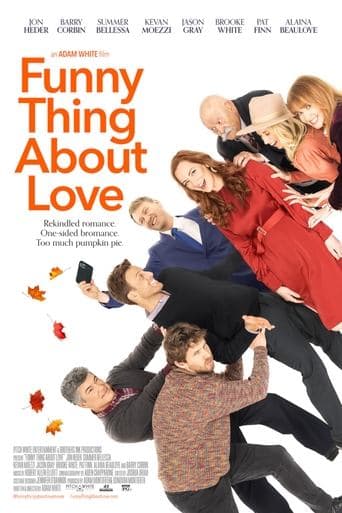 Movie poster for Funny Thing About Love
