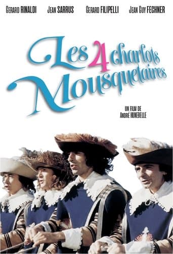 Movie poster for The Four Charlots Musketeers