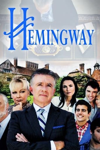Movie poster for Hemingway