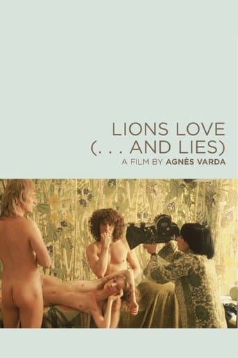 Movie poster for Lions Love