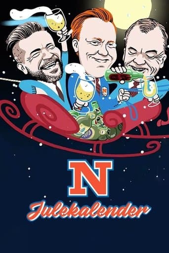 Movie poster for Natholdets julekalender