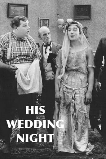 Movie poster for His Wedding Night