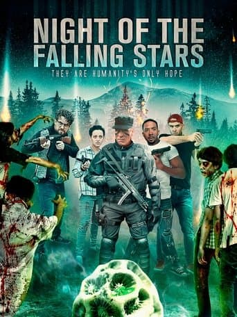 Movie poster for Night of the Falling Stars