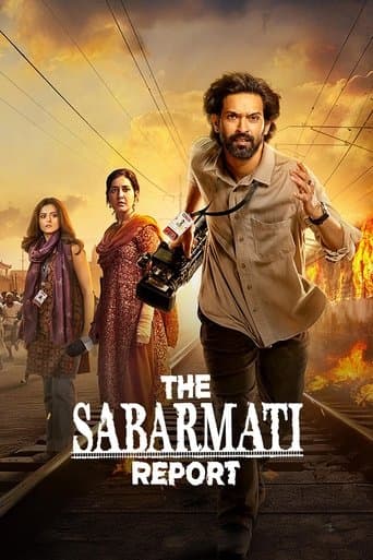 Movie poster for The Sabarmati Report