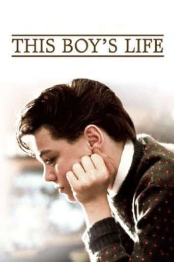 Movie poster for This Boy's Life