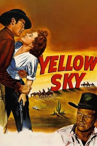 Movie poster for Yellow Sky