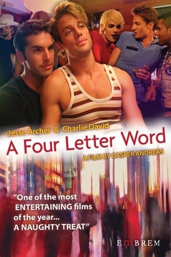 Movie poster for A Four Letter Word