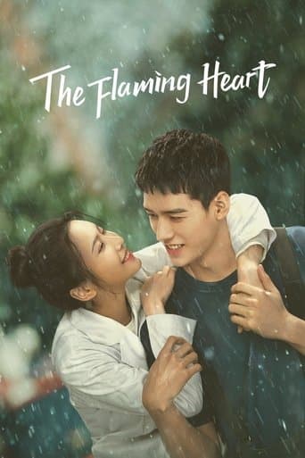 Movie poster for The Flaming Heart