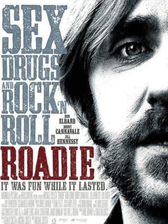 Movie poster for Roadie