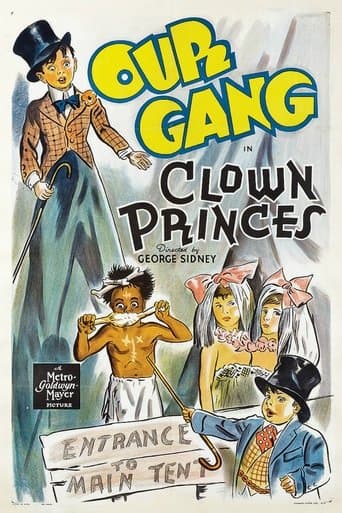 Movie poster for Clown Princes