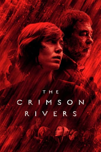 Movie poster for The Crimson Rivers