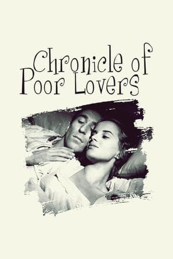 Movie poster for Chronicle of Poor Lovers