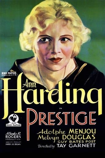 Movie poster for Prestige