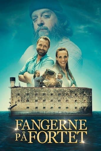 Movie poster for Fangerne på fortet