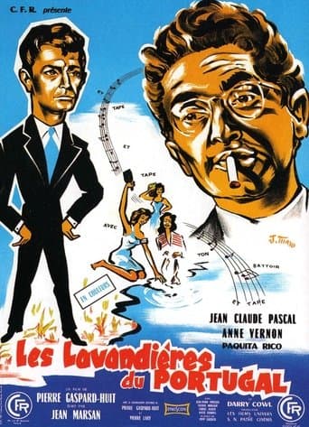 Movie poster for Les Lavandières du Portugal
