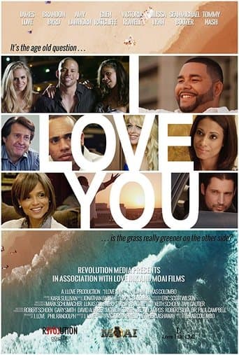 Movie poster for I Love You