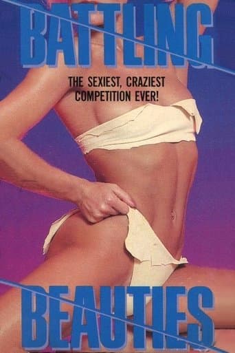 Movie poster for Battling Beauties