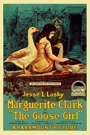 Movie poster for The Goose Girl