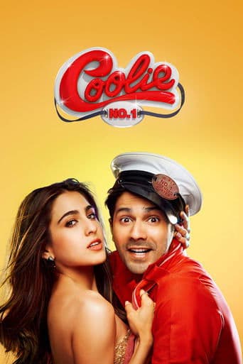 Movie poster for Coolie No. 1