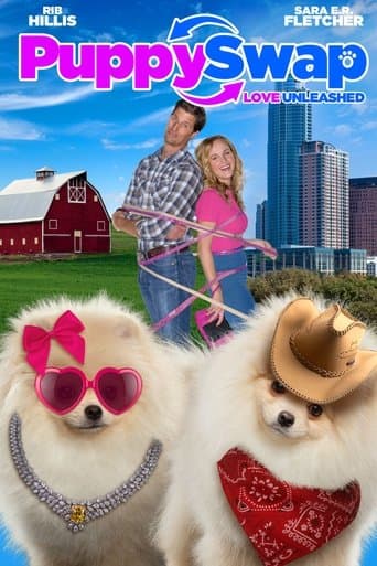 Movie poster for Puppy Swap: Love Unleashed