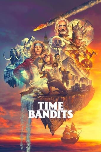 Movie poster for Time Bandits