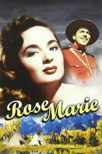 Movie poster for Rose Marie