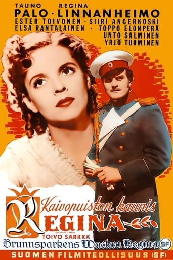 Movie poster for Kaivopuiston kaunis Regina