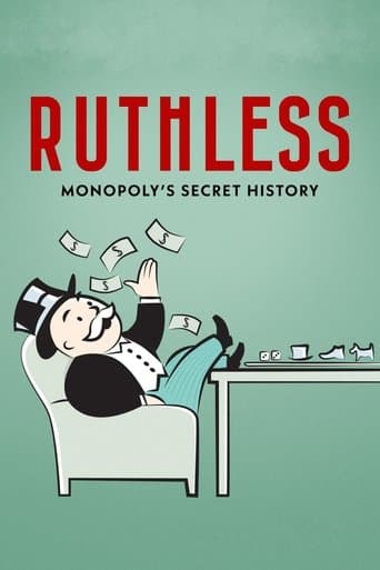 Movie poster for Ruthless: Monopoly's Secret History
