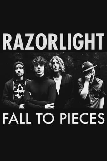 Movie poster for Razorlight: Fall to Pieces