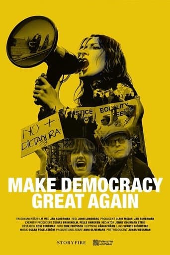 Movie poster for Make Democracy Great Again