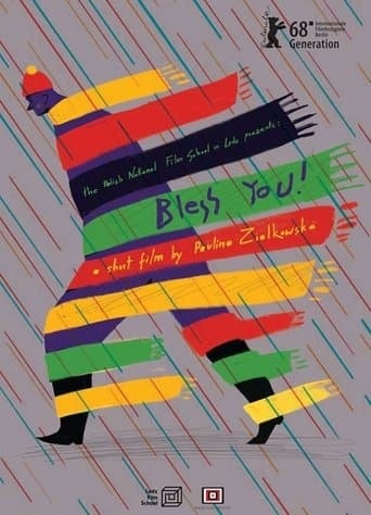 Movie poster for Bless You!