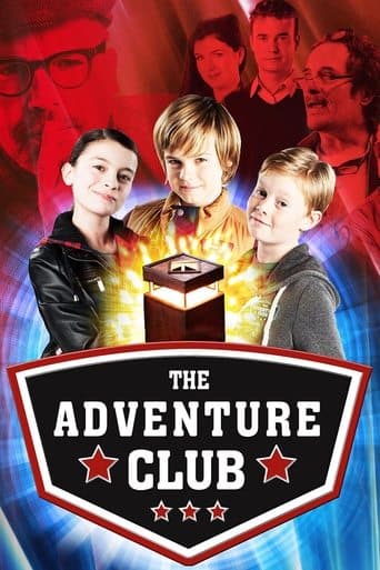 Movie poster for The Adventure Club