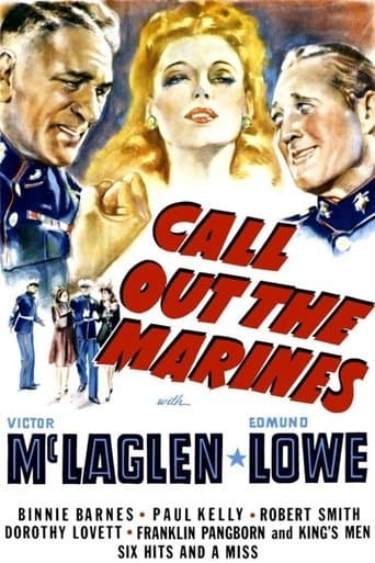 Movie poster for Call Out the Marines