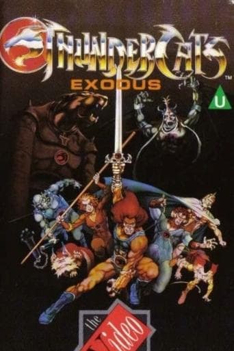 Movie poster for ThunderCats: Exodus