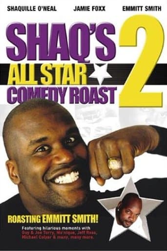 Movie poster for Shaq's All Star Comedy Roast 2: Emmitt Smith