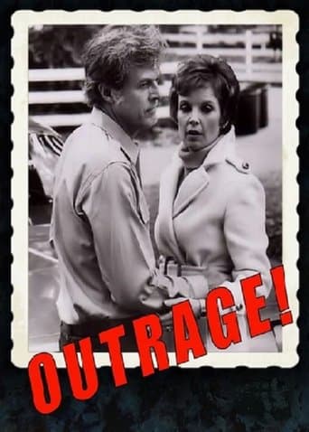 Movie poster for Outrage