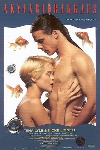 Movie poster for Akvaariorakkaus