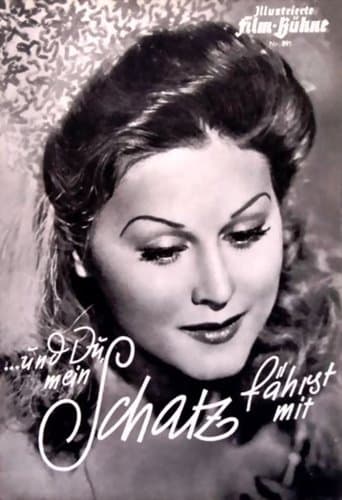 Movie poster for Und du mein Schatz fährst mit