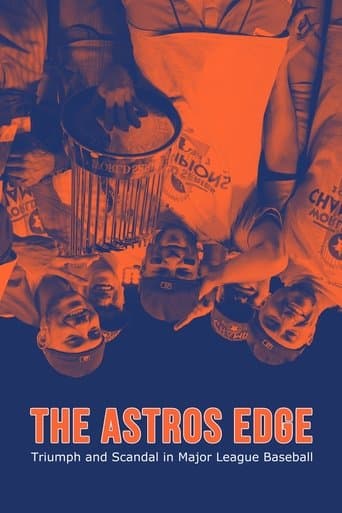 Movie poster for The Astros Edge