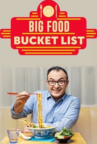 Movie poster for Big Food Bucket List