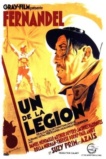 Movie poster for One of the Legion
