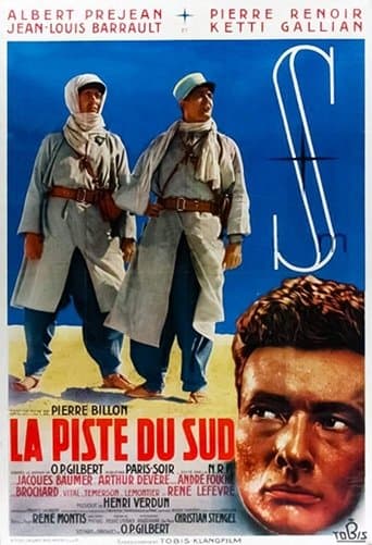 Movie poster for The Southern Trail