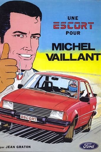 Movie poster for Michel Vaillant